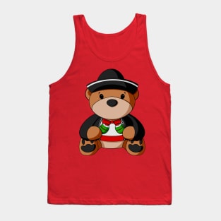 Mariachi Teddy Bear Tank Top